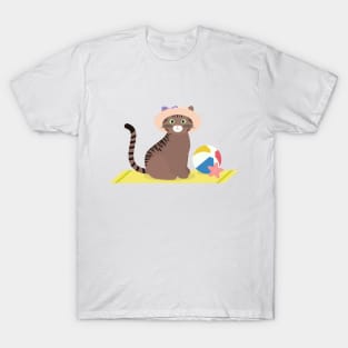 Summertime Cat T-Shirt